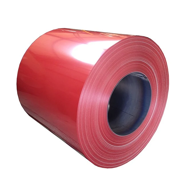 PPGI for factory-painted roofing materials