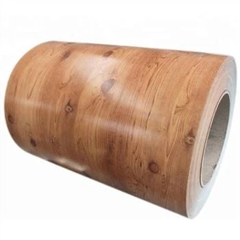 Дерев'яний візерунок PPGI/PPGL Steel Coil