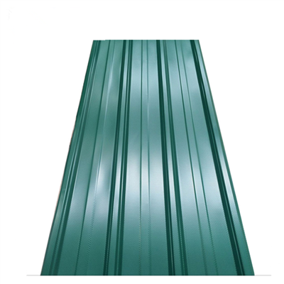 Трапецієподібний гофрований покрівельний лист